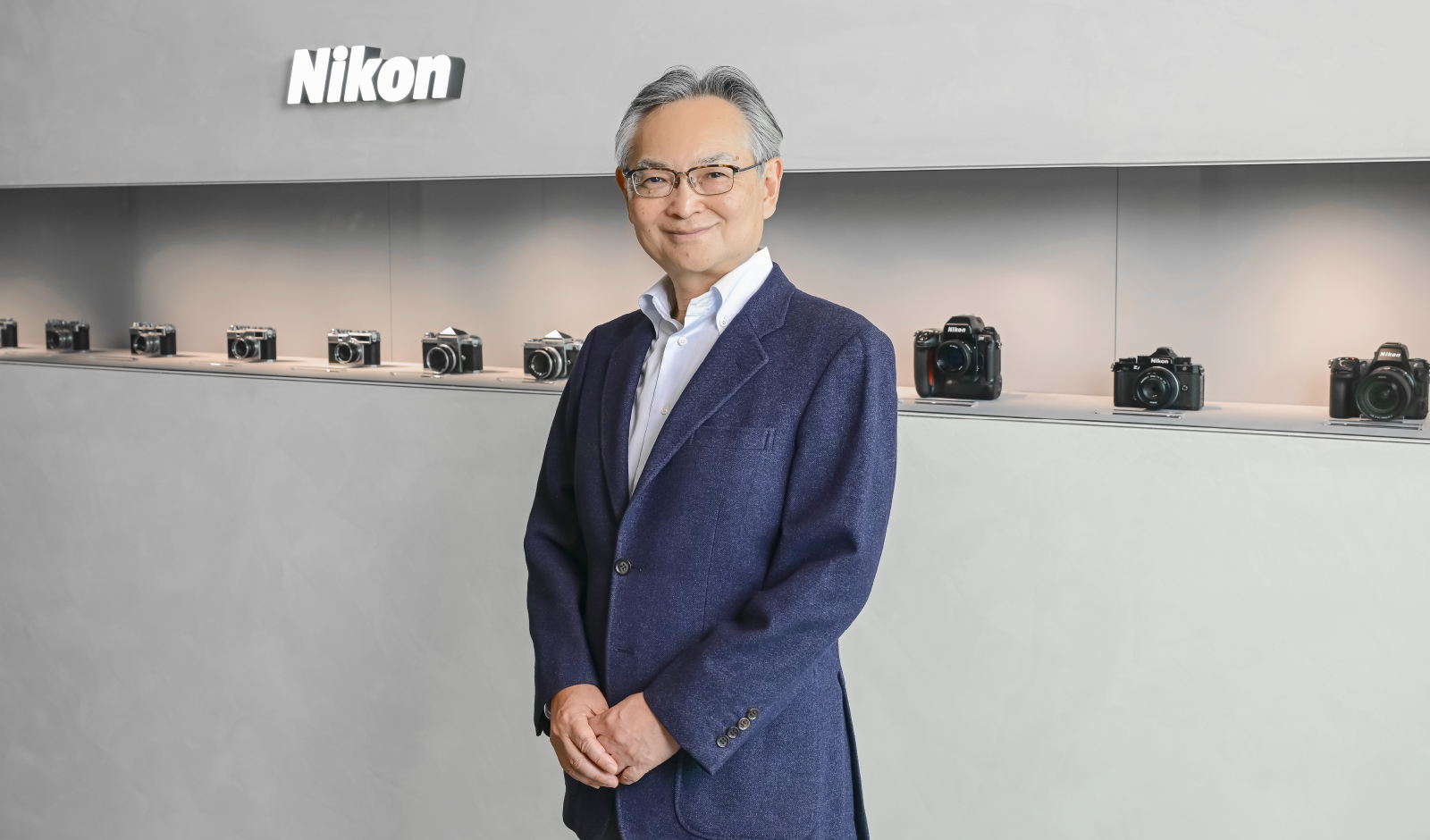 Tokunari Muneaki President and CEO Nikon Corporation